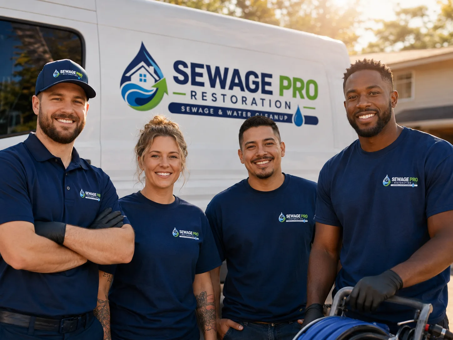 Sewage Cleanup Services company in Polkville, NC